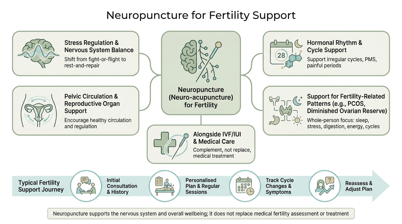 Acupuncture for Fertility Support: A Neuropuncture Approach